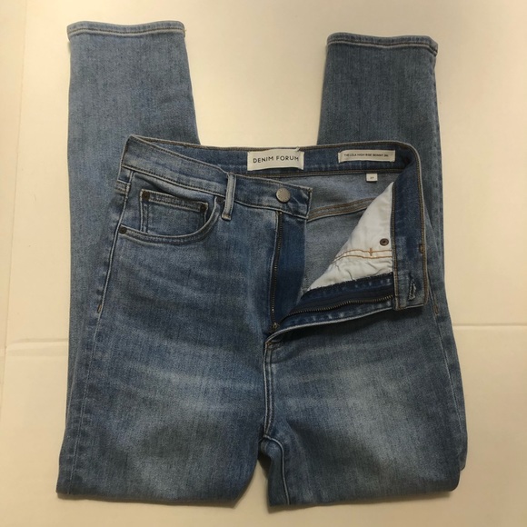 Aritzia Denim Forum The Lola High Rise Skinny Jeans Size 27 - Picture 4 of 11